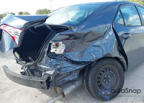 2017 Toyota Corolla L from USA, damaged, VIN 2T1BURHEXHC753988